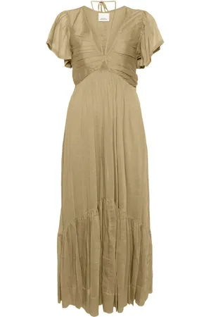 Isabel Marant Agathe crepe maxi dress