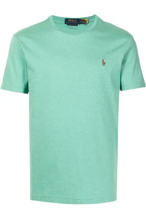 Ralph Lauren Embroidered-design short-sleeve T-shirt