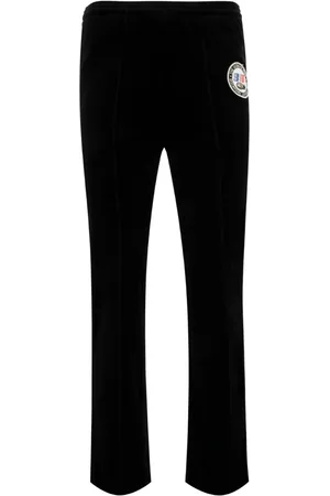 SAINT MXXXXXX Logo-patch trousers
