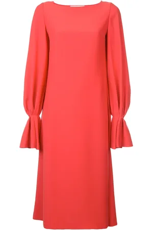 Carolina Herrera Long-sleeved loose dress