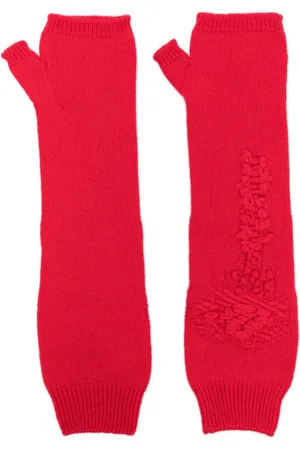 Barrie Cashmere fingerless mittens