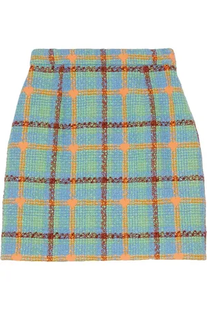 Gucci Lovelight tweed miniskirt