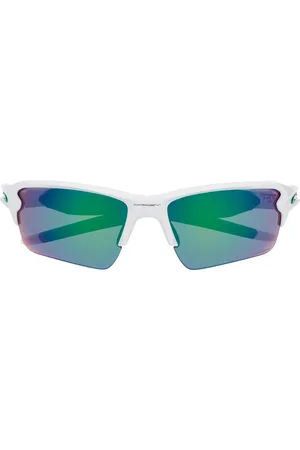Oakley Polished-finish oversized frame sunglasses