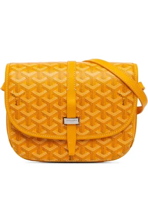 GOYARD 2020 Goyardine Belvedere PM crossbody bag