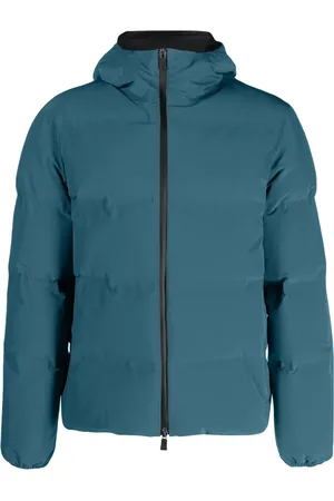 HERNO Zip-up goose down jacket