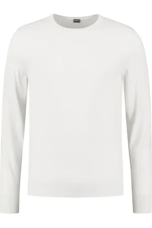 FEDELI Long-sleeve crew-neck sweater
