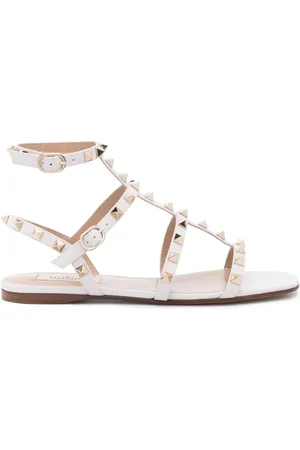 VALENTINO GARAVANI Rockstud caged-straps sandals