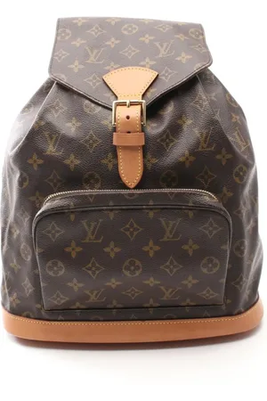 LOUIS VUITTON 2001 Montsouris GM backpack