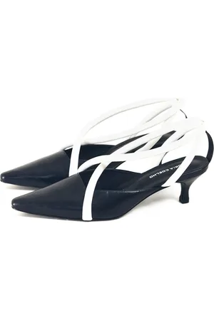 Gloria Coelho Leather pumps