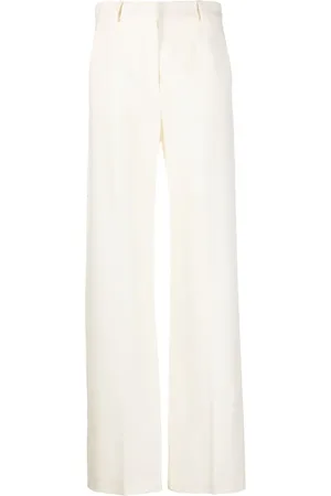 Stella McCartney Straight-leg wool trousers
