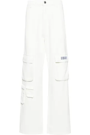 Les Benjamins Denim cargo pants