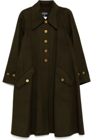 CHANEL 1994 cashmere coat