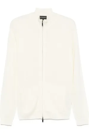 Emporio Armani Zip-up cardigan