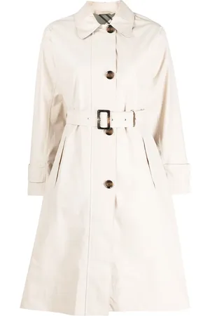 Barbour Somerland single-breasted trench coat