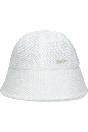 Borsalino Kori logo-appliqu?? bucket hat