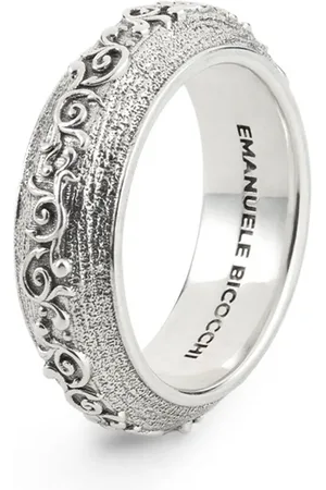 EMANUELE BICOCCHI Flourish Band ring