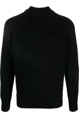 ZANONE Mock-neck fine-knit jumper