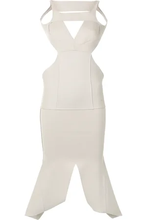Rick Owens Sling double knit dress
