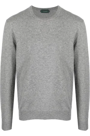 ZANONE Mélange-effect cashmere jumper