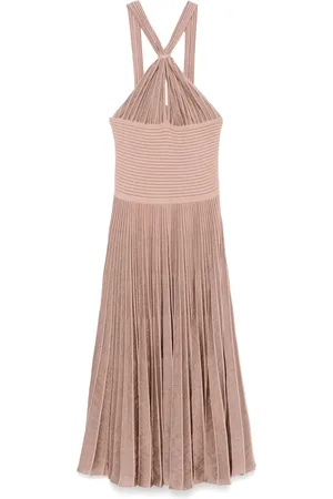 ANTONINO VALENTI Faial midi dress