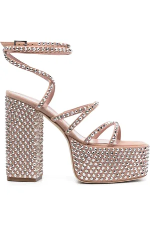 PARIS TEXAS Holly Evita 130mm platform sandals