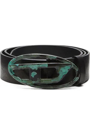 Diesel Logo-plaque belt