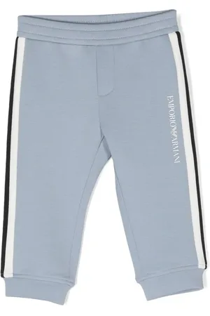 Emporio Armani Logo-print track pants