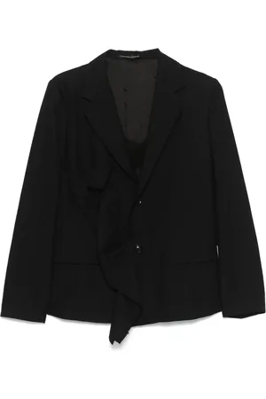 YOHJI YAMAMOTO Distressed blazer