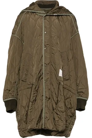 Maison Mihara Yasuhiro Oversized military coat