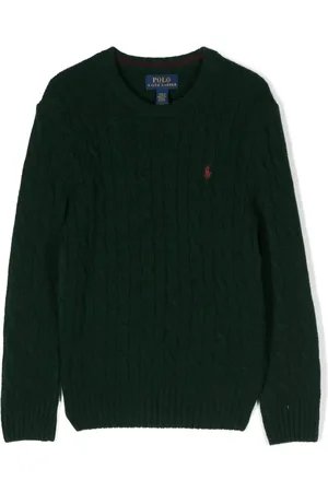 Ralph Lauren Polo Pony round-neck jumper