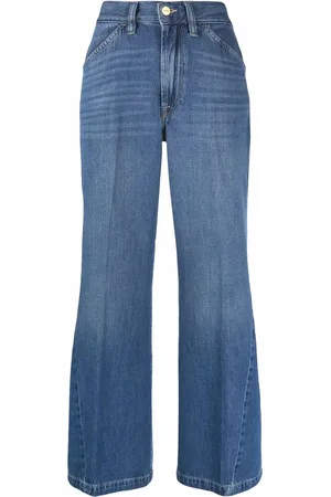 Frame Le Baggy wide-leg jeans