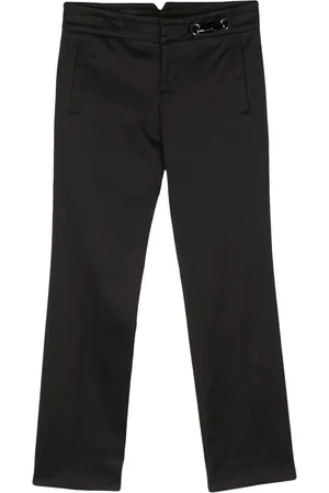 Gucci 2000s Horsebit-detail trousers