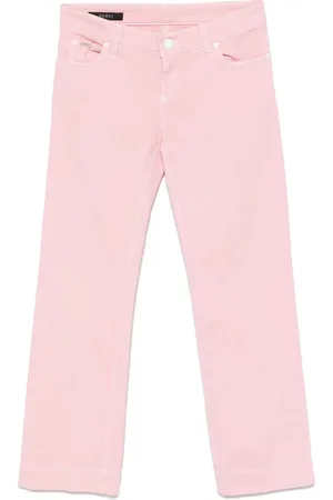 Gucci 2000s twill-weave trousers