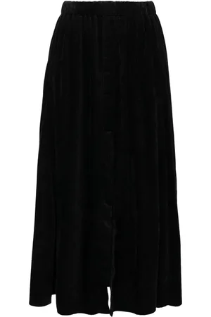 FORTE FORTE Godet midi skirt