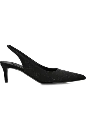 Philipp Plein Slingback strass pumps