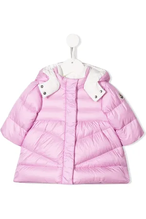 Moncler Concealed padded jacket
