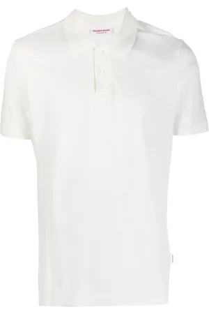 Orlebar Brown Short-sleeved cotton polo shirt