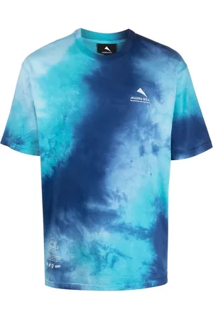 MAUNA KEA Tie-dye print logo T-shirt