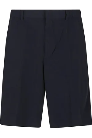 Emporio Armani Elasticated-waist shorts