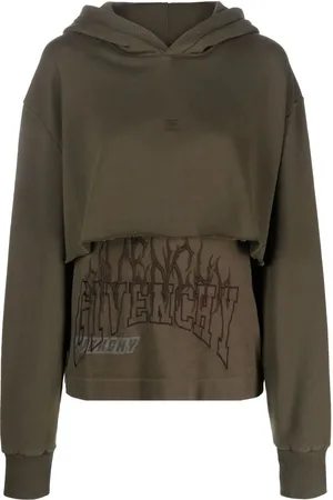 Givenchy 4G layered hoodie