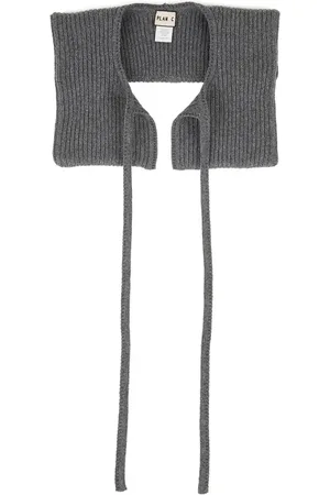 Plan C Knitted cotton collar