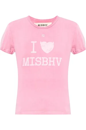 MISBHV Logo print t-shirt