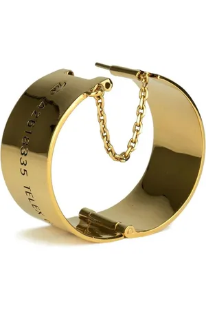 CHANEL 1990s Rue Cambon bangle