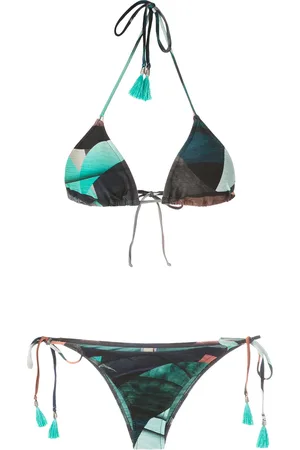 Lygia & Nanny Maya printed bikini set