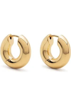 TOM WOOD Small chunky hoop earrings