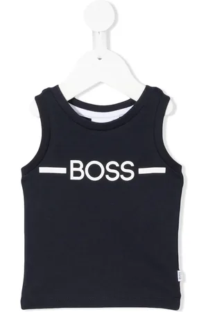 HUGO BOSS Logo-print vest