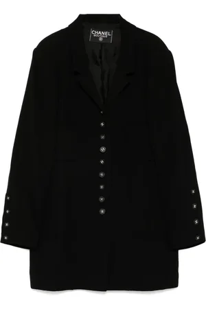 CHANEL 1990-2000 single-breasted blazer