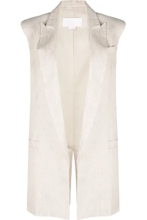 GENNY Open-front tailored vest
