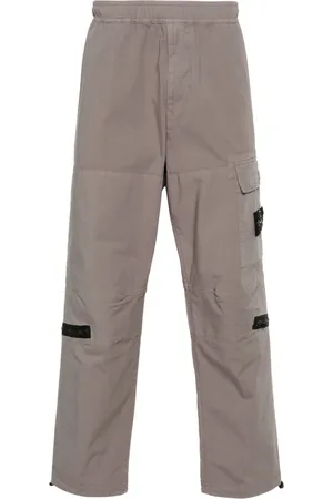 Stone Island Compass-motif cargo pants