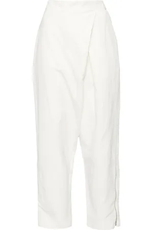 Shanshan Ruan Elasticated waistband trousers
